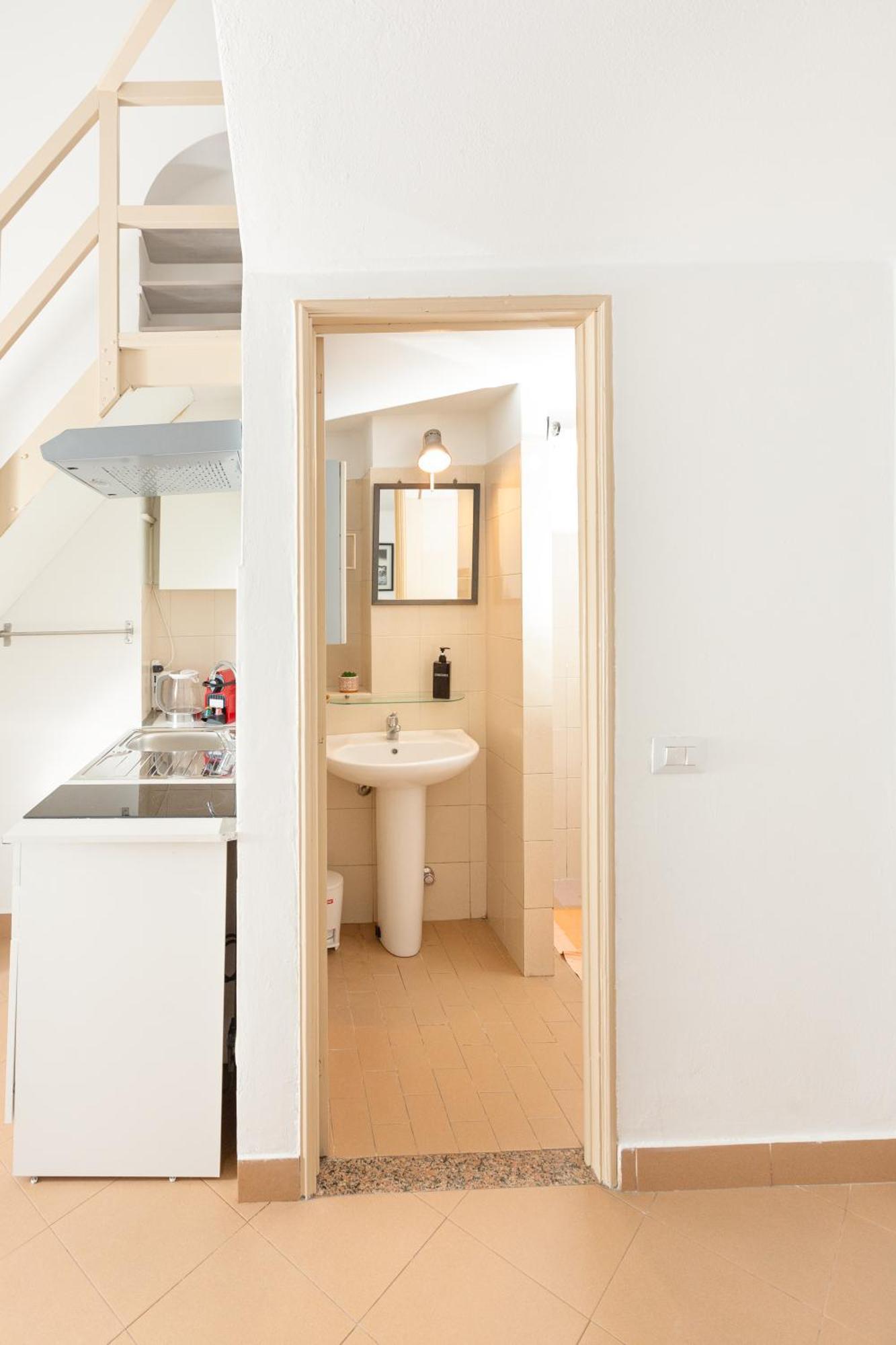 Cream Little Apartment - M1 - City Center Milán Exteriér fotografie